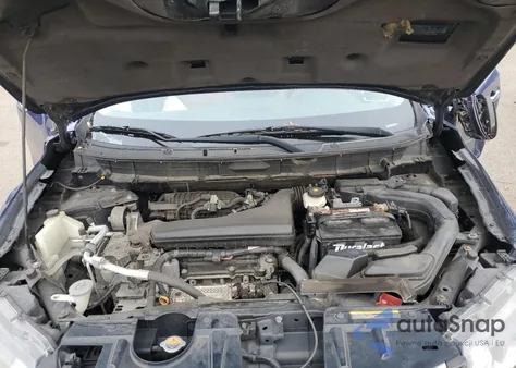 2017 Nissan Rogue Sv from USA, damaged, VIN 5N1AT2MV9HC880652